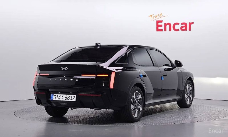 Hyundai Avante, 2026 г.