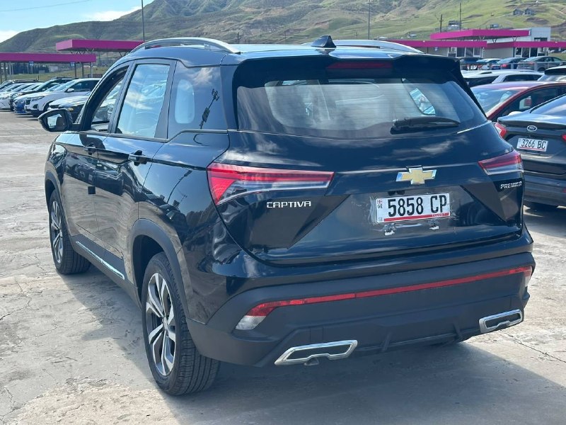 Chevrolet Captiva, 2024 г.