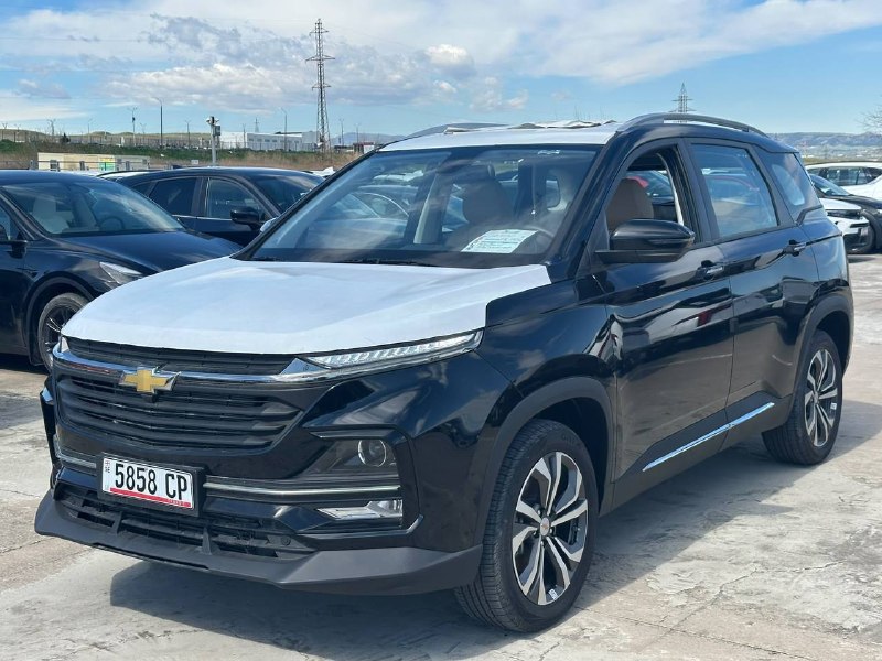 Chevrolet Captiva, 2024 г.