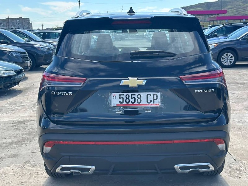 Chevrolet Captiva, 2024 г.