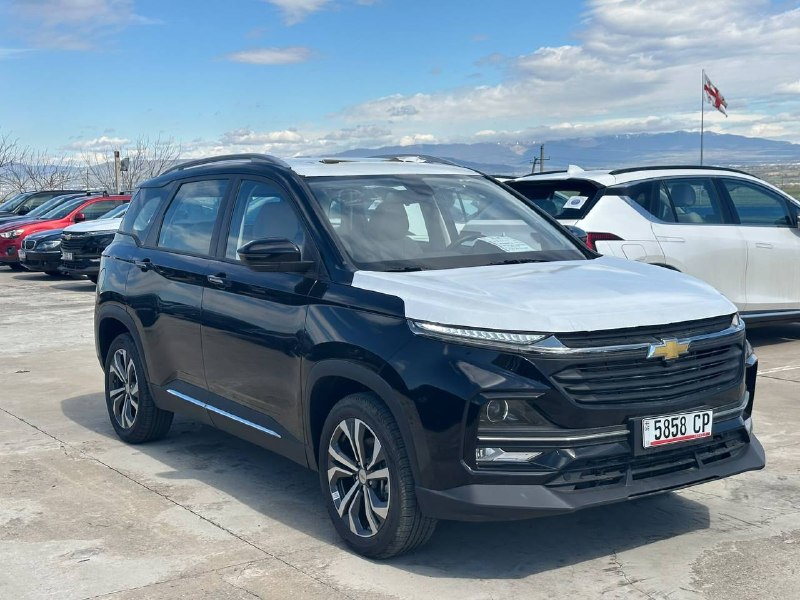 Chevrolet Captiva, 2024 г.