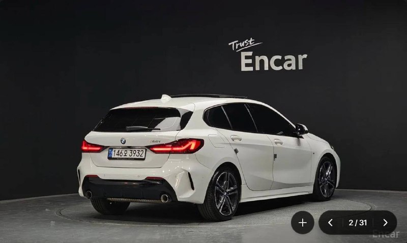 BMW 120i, 2022 г.