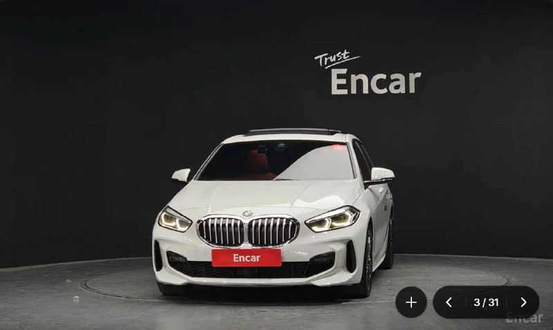 BMW 120i, 2022 г.