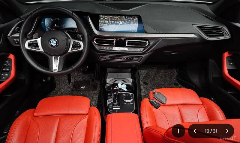 BMW 120i, 2022 г.