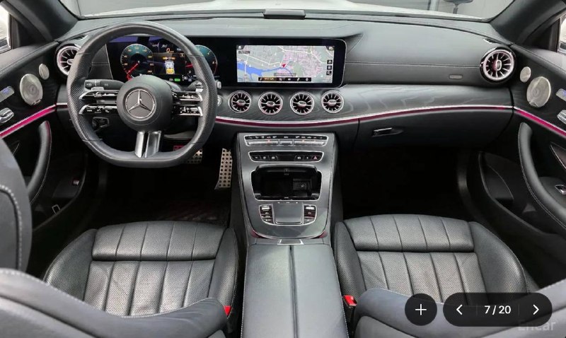 Mercedes-Benz E-Class W213 E300d, 2022 г.