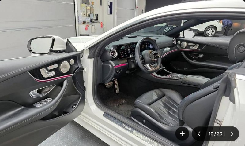 Mercedes-Benz E-Class W213 E300d, 2022 г.
