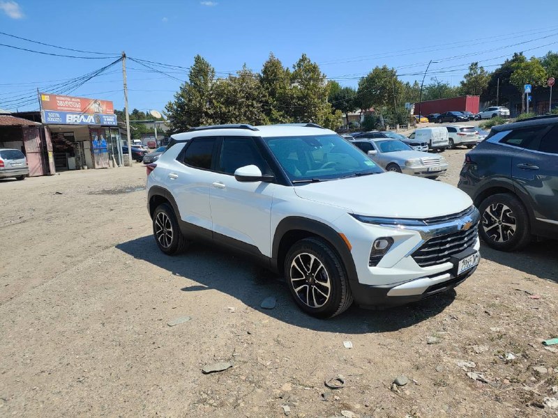 Chevrolet Trailblazer LT, 2024 г.