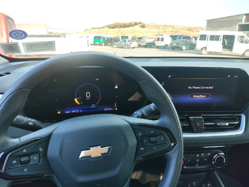Chevrolet Trailblazer LT, 2024 г.