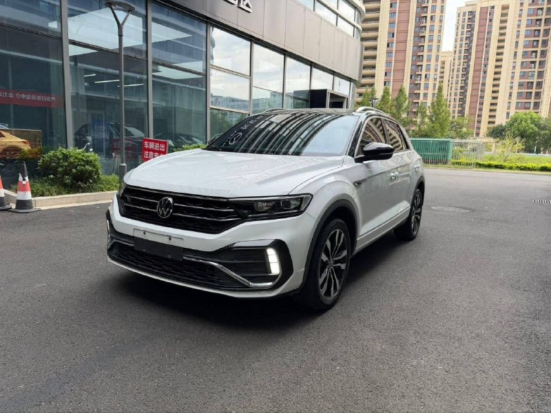 Volkswagen T-Roc R-Line, 2022 г.