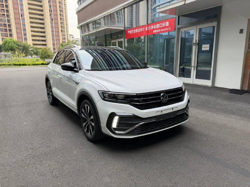 Volkswagen T-Roc R-Line, 2022 г.