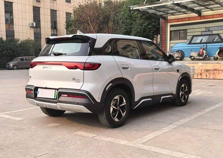 BYD Yuan UP, 2025 г.