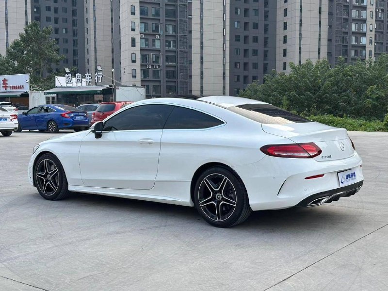 Mercedes-Benz C-Class C200 Coupe, 2020 г.