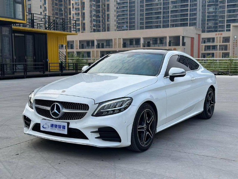 Mercedes-Benz C-Class C200 Coupe, 2020 г.