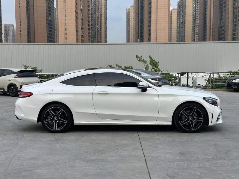 Mercedes-Benz C-Class C200 Coupe, 2020 г.