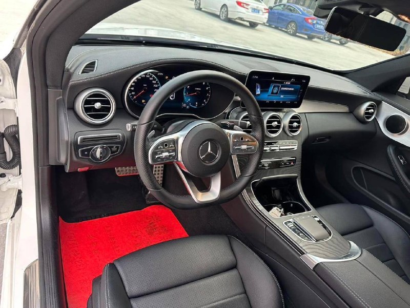 Mercedes-Benz C-Class C200 Coupe, 2020 г.