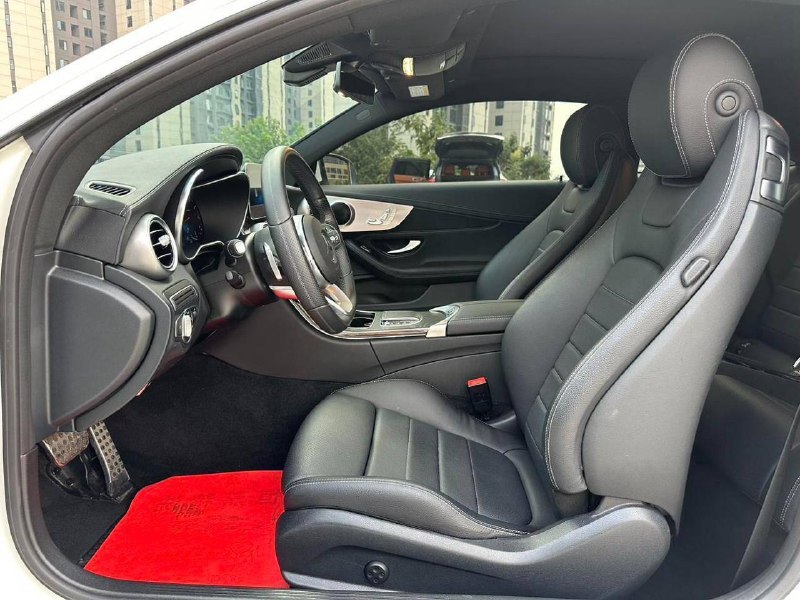 Mercedes-Benz C-Class C200 Coupe, 2020 г.