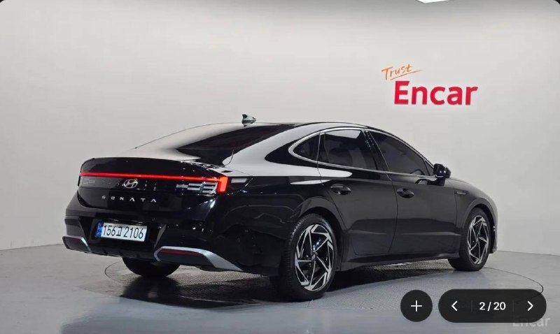 Hyundai Sonata, 2023 г.