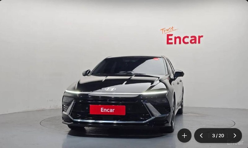 Hyundai Sonata, 2023 г.