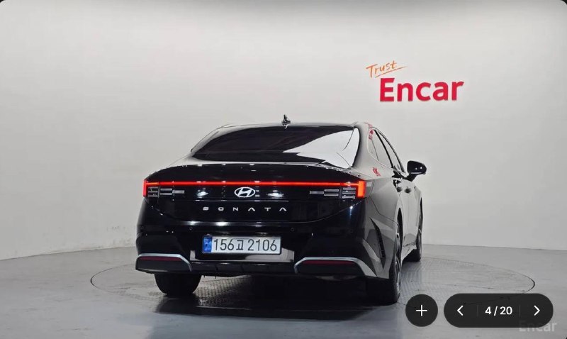 Hyundai Sonata, 2023 г.