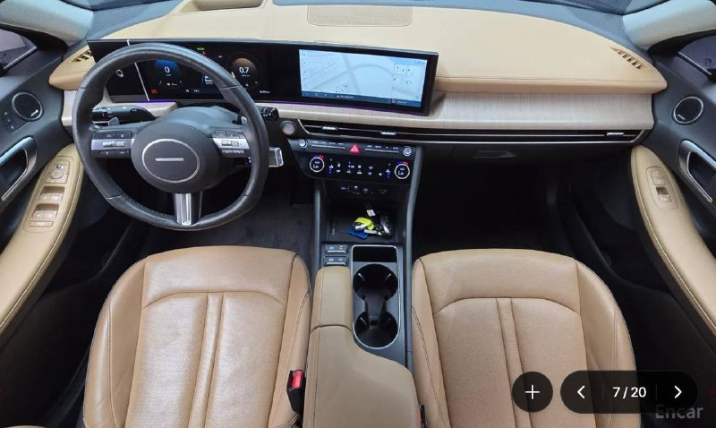 Hyundai Sonata, 2023 г.