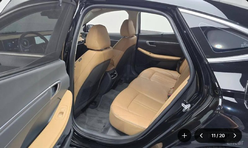 Hyundai Sonata, 2023 г.