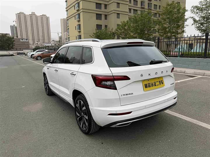 Skoda Karoq Facelift Luxury Edition, 2022 г.