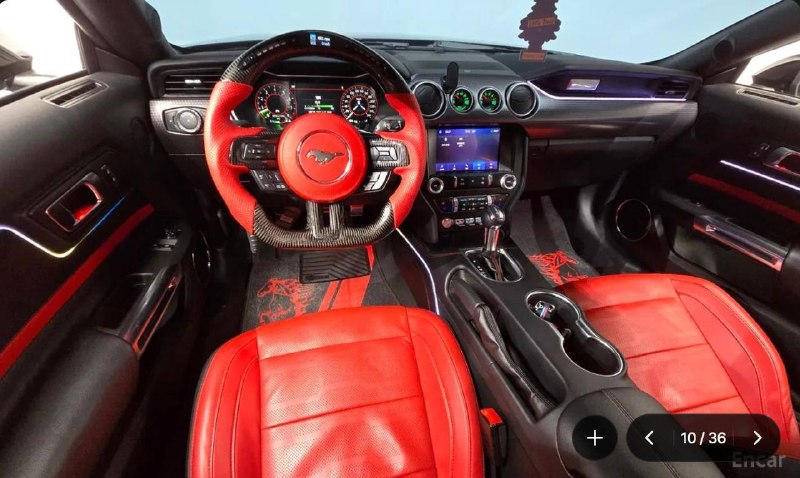 Ford Mustang GT, 2022 г.