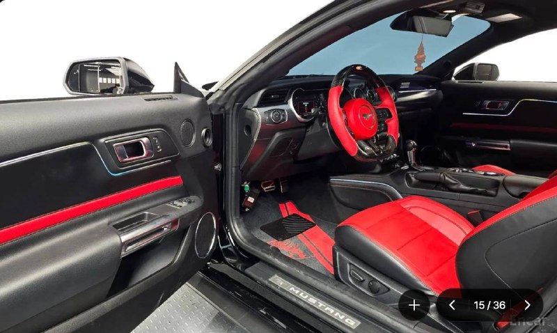 Ford Mustang GT, 2022 г.
