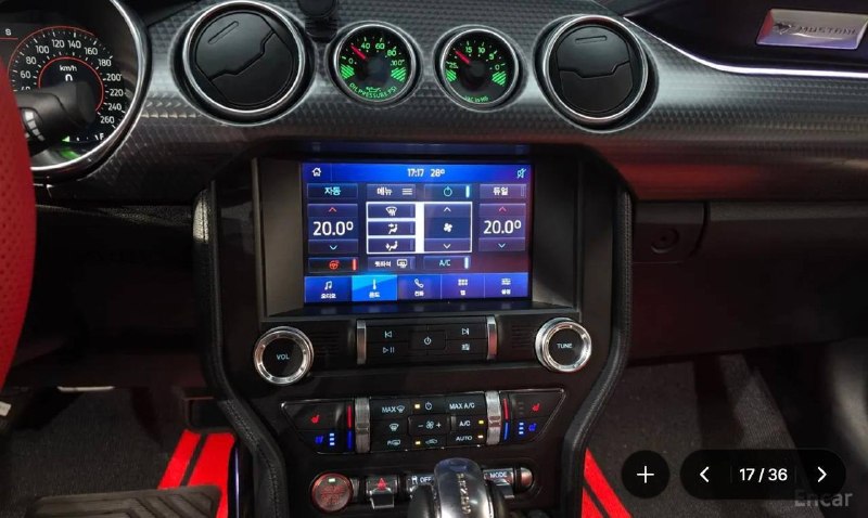 Ford Mustang GT, 2022 г.