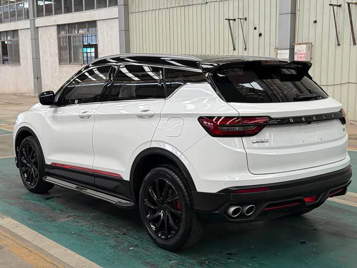 Geely Binyue, 2022 г.