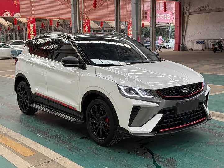 Geely Binyue, 2022 г.