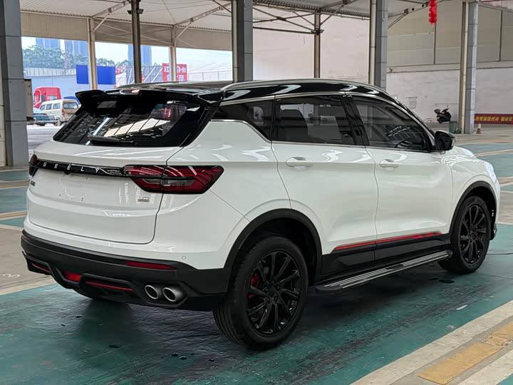 Geely Binyue, 2022 г.
