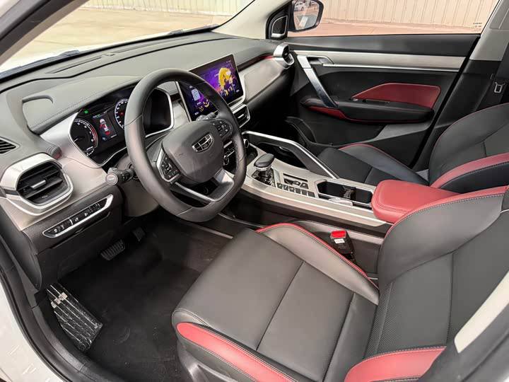 Geely Binyue, 2022 г.