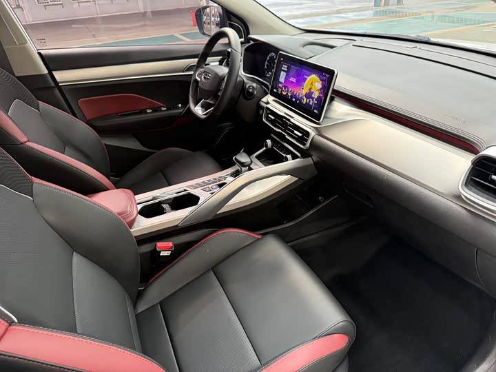 Geely Binyue, 2022 г.