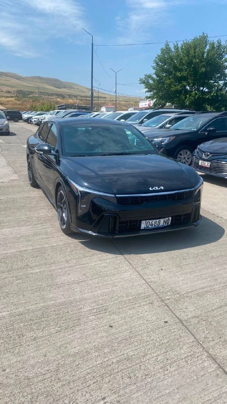 Kia K4 GT-Line, 2025 г.