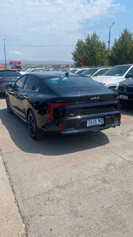 Kia K4 GT-Line, 2025 г.