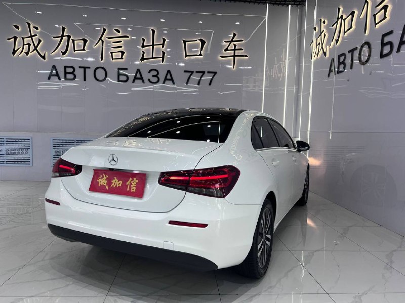 Mercedes-Benz A-Class, 2022 г.