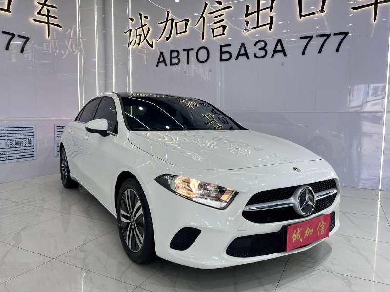 Mercedes-Benz A-Class, 2022 г.
