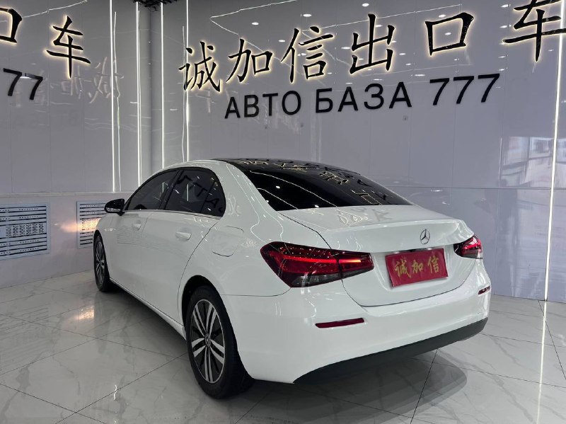Mercedes-Benz A-Class, 2022 г.