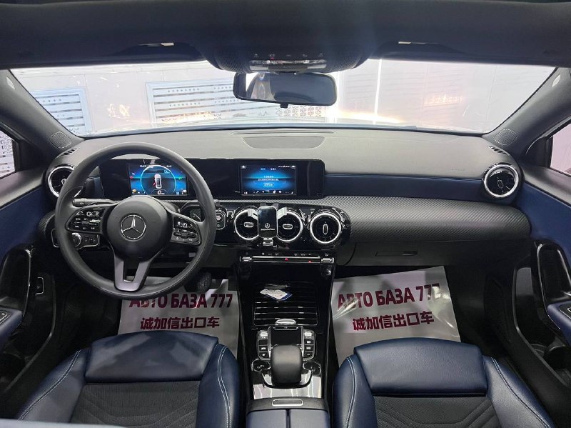 Mercedes-Benz A-Class, 2022 г.