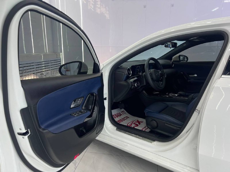 Mercedes-Benz A-Class, 2022 г.