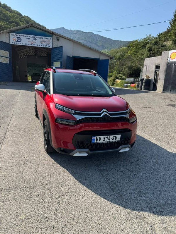 Citroen C3 Aircross, 2022 г.