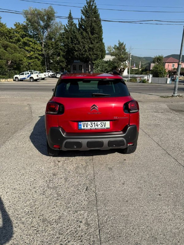 Citroen C3 Aircross, 2022 г.