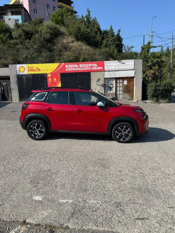 Citroen C3 Aircross, 2022 г.
