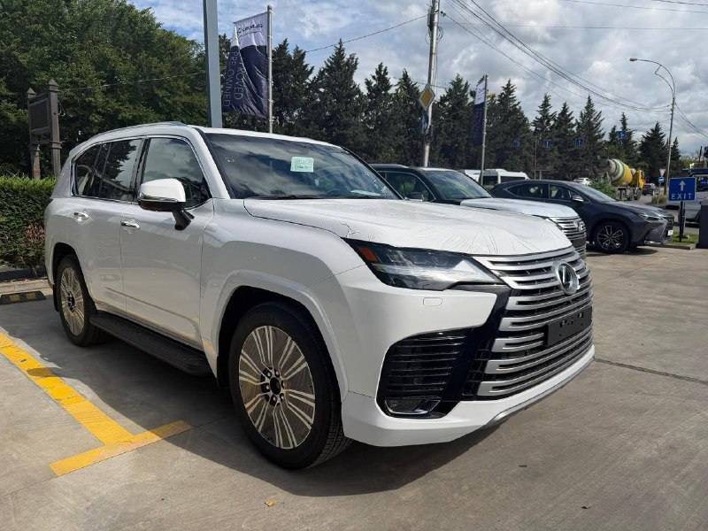 Lexus LX500d, 2026 г.