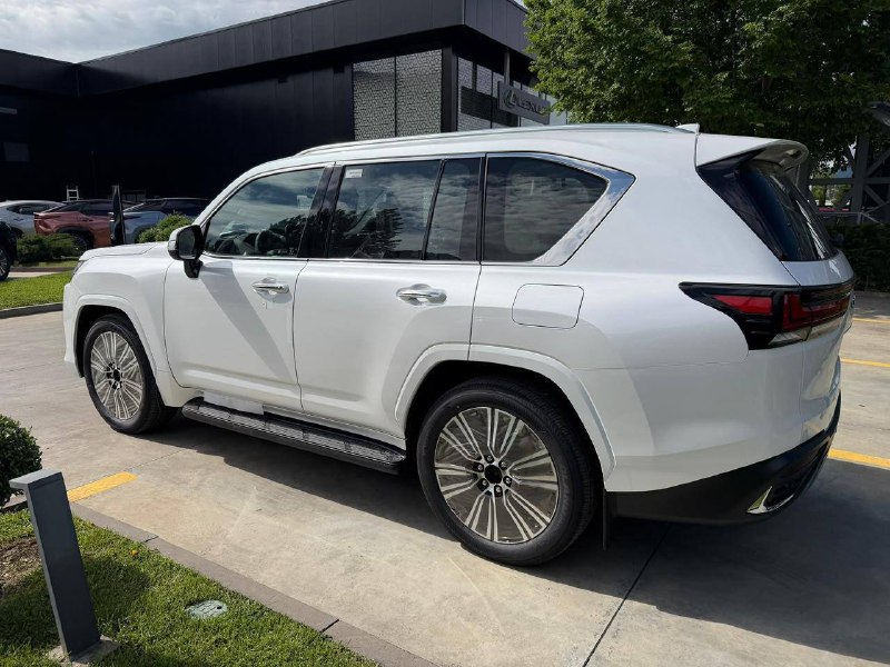 Lexus LX500d, 2026 г.