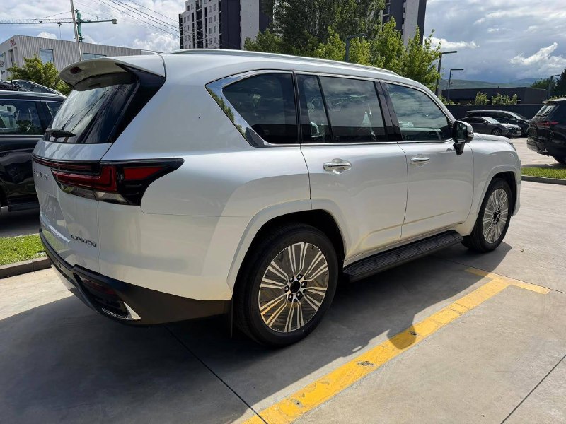 Lexus LX500d, 2026 г.