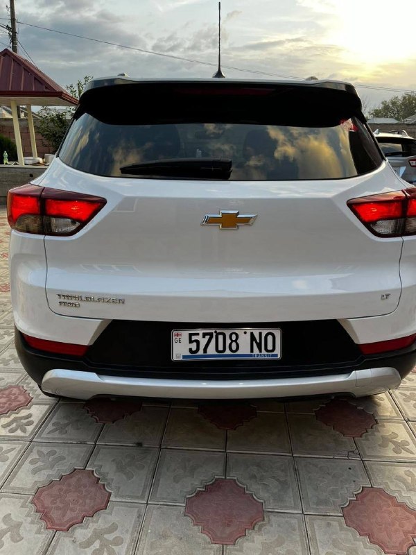 Chevrolet Trailblazer LT, 2023 г.