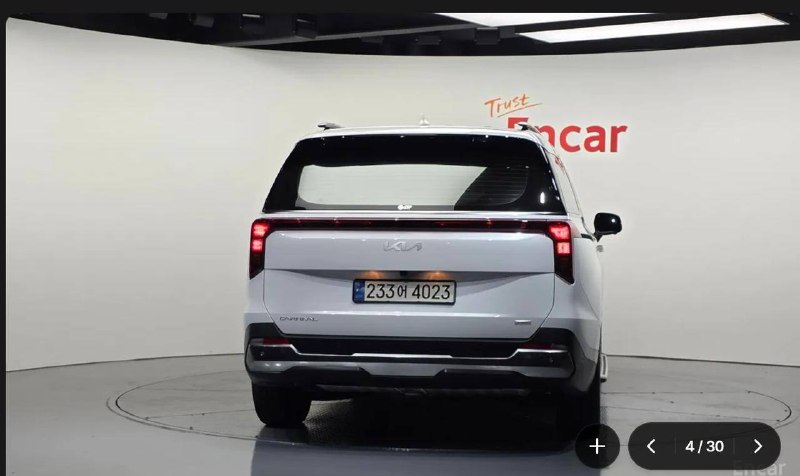 Kia Carnival, 2024 г.