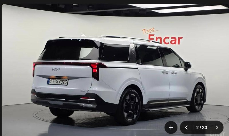 Kia Carnival, 2024 г.
